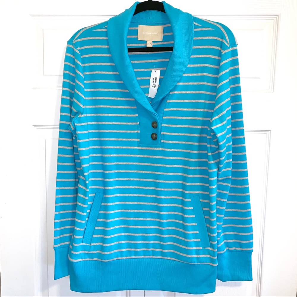 Banana Republic Luxe Sweatshirt